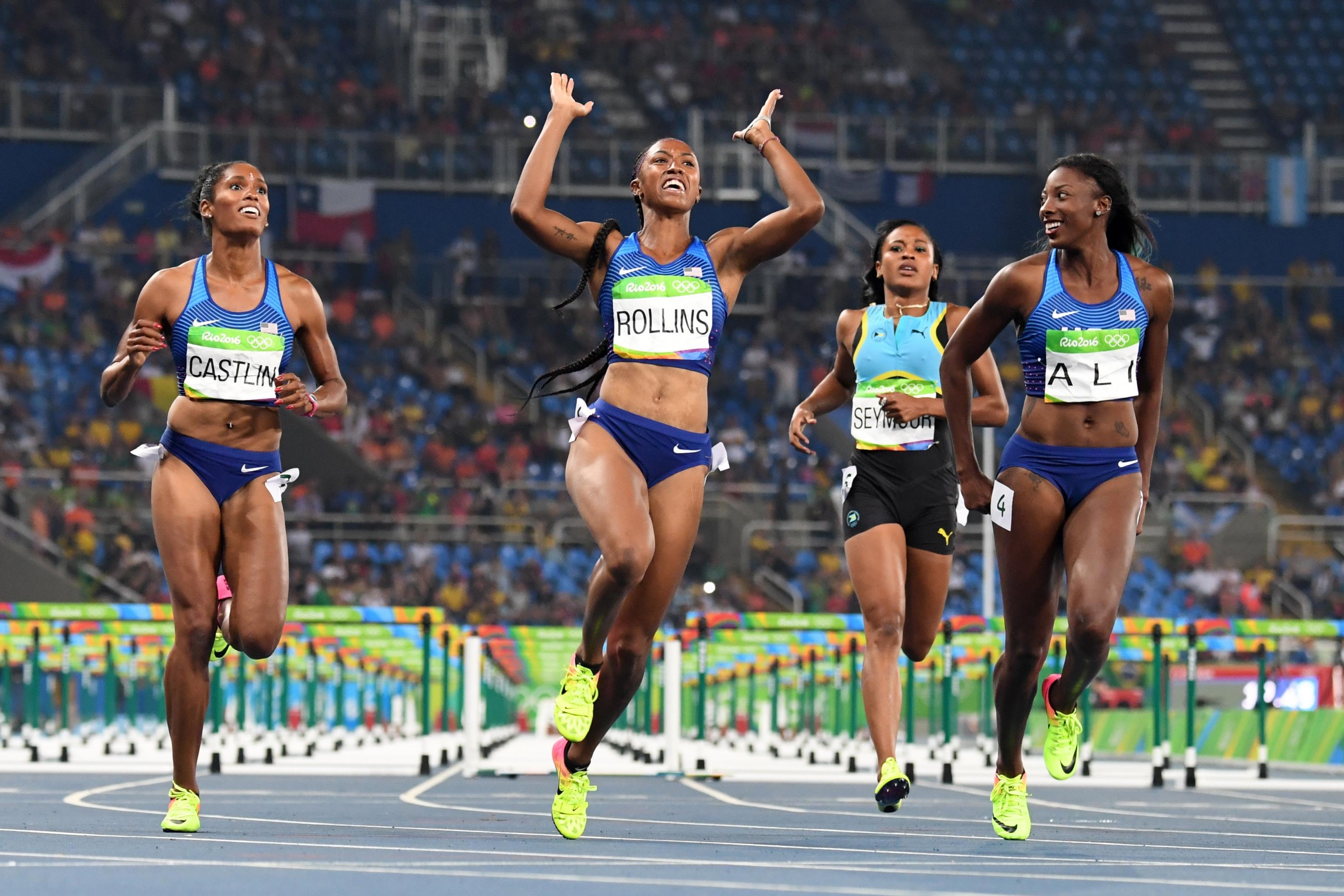 Olympic Track And Field 16 Women S 100m Hurdles Winners Times And Results Bleacher Report Latest News Videos And Highlights