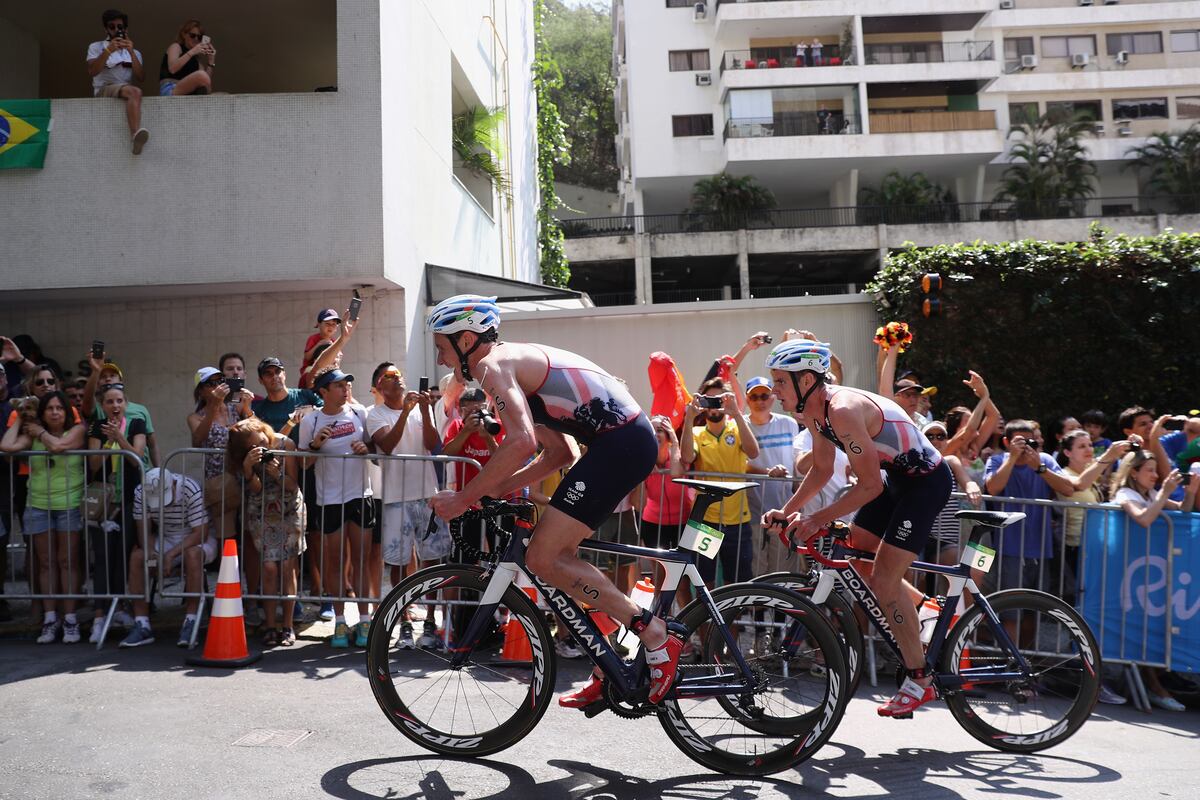 Olympic Triathlon 2016 Men S Individual Medal Winners Times And Results Bleacher Report Latest News Videos And Highlights