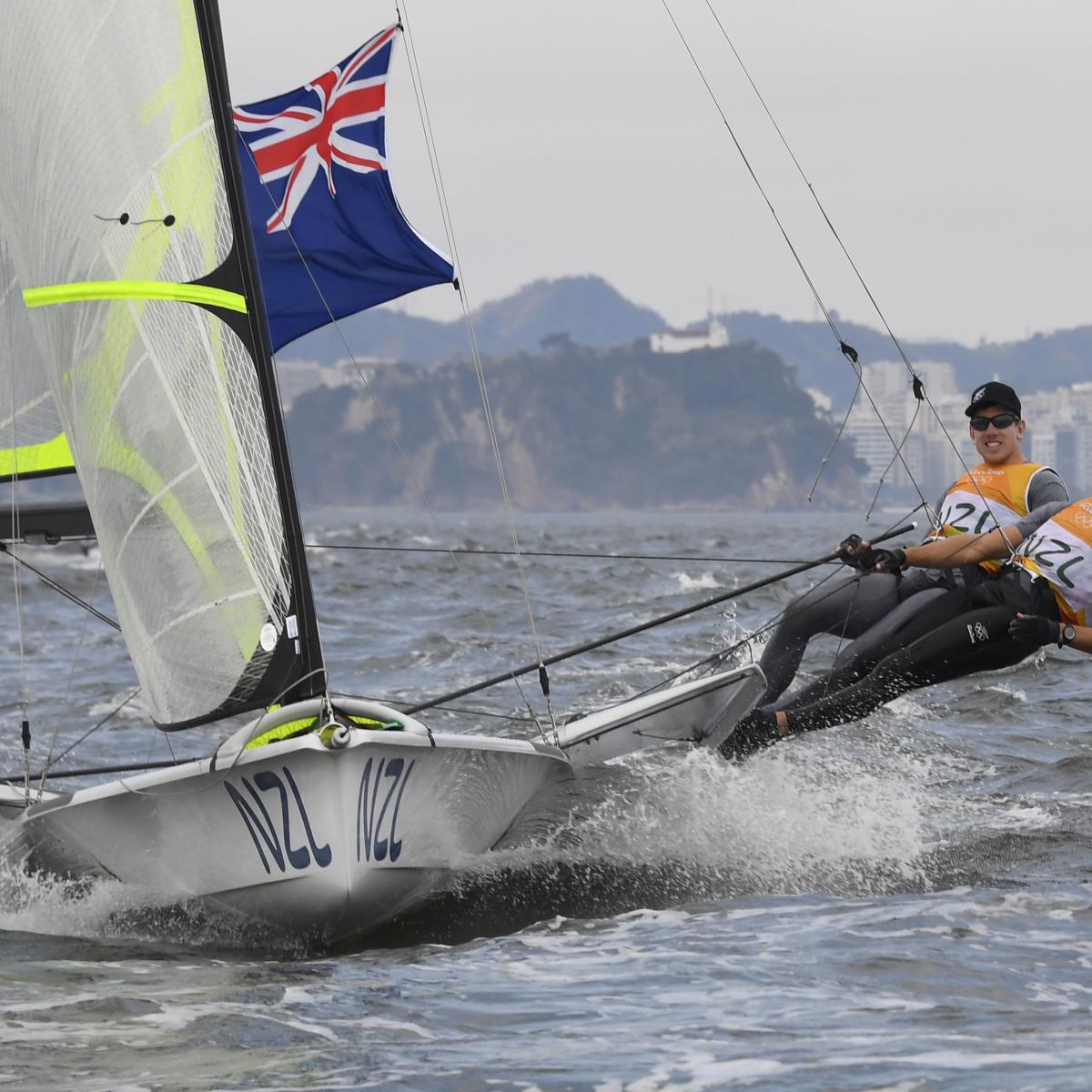 Olympic Sailing 2016: Medal Winners, Points, Standings and ...