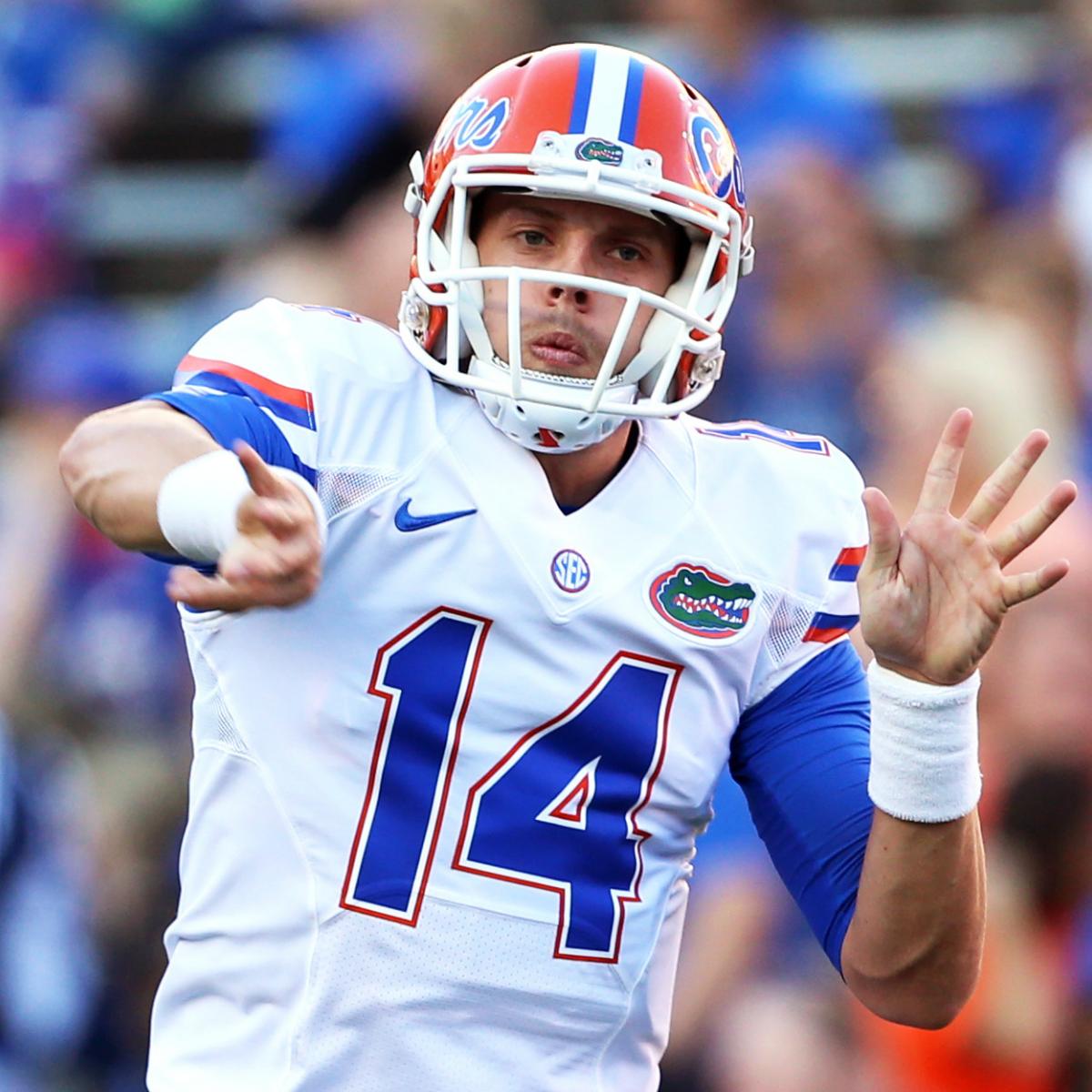 Florida Starting QB Luke Del Rio Has What It Takes to Keep Gators in