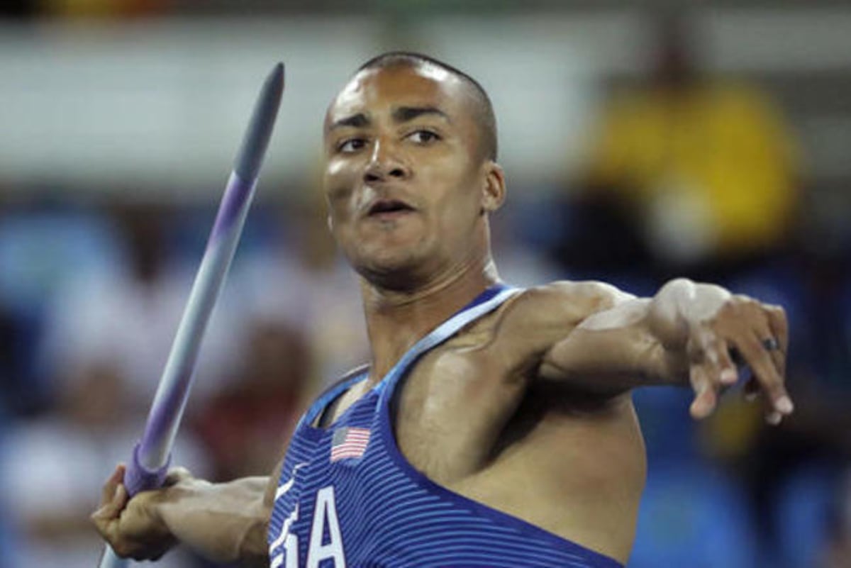 Olympic Track and Field 2016 Men�s Decathlon Medal Olympic Track and Field 2016 Men�s Decathlon Medal
