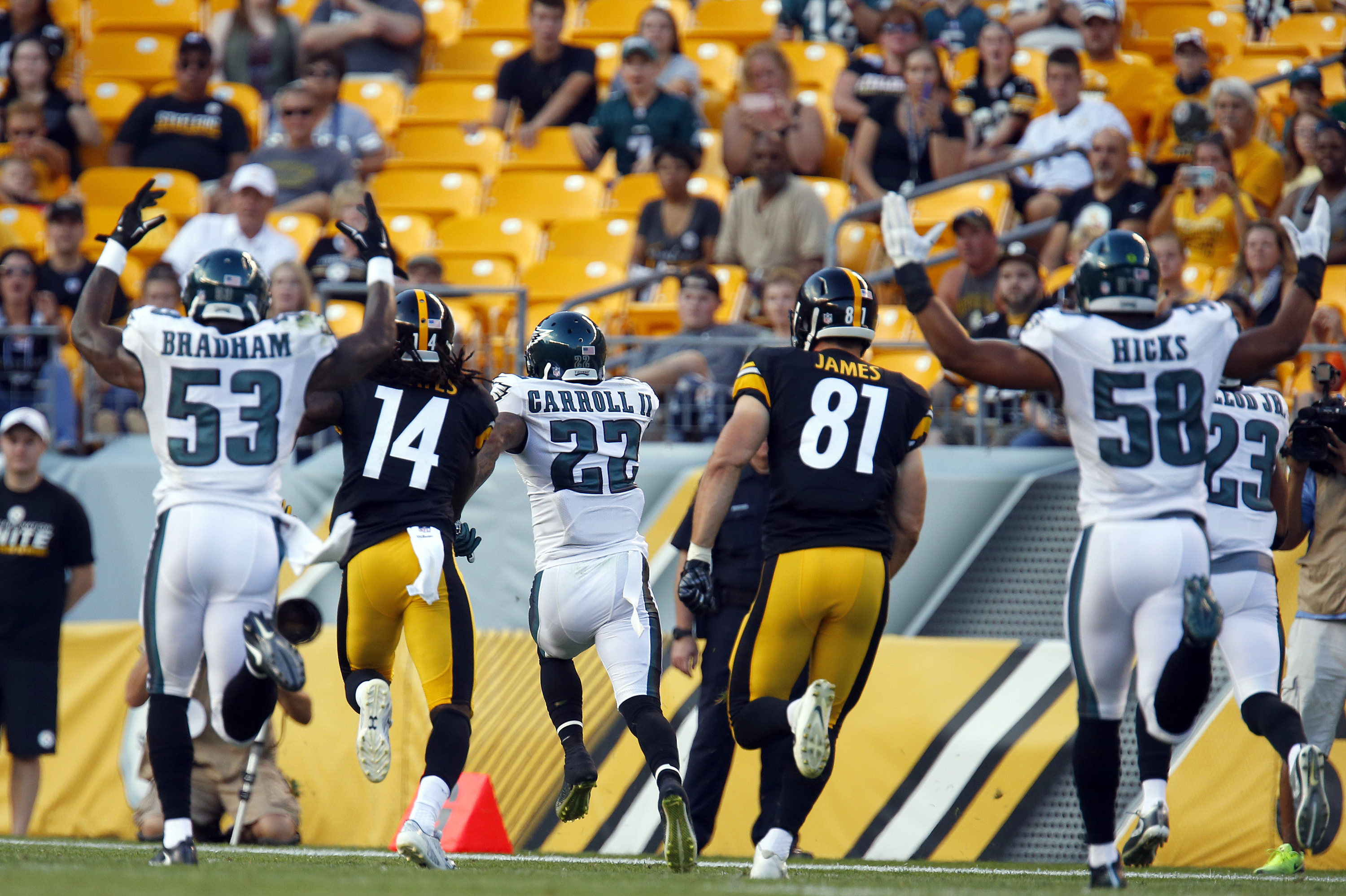 Event Feedback: Philadelphia Eagles vs Pittsburgh Steelers - NFL Preseason