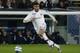 Lyon's Algerian midfielder Rachid Ghezzal runs with the ball during the French League Cup quarter final football match between Paris Saint-Germain (PSG) and Lyon (OL) on January 13, 2016 at the Parc des Princes stadium in Paris. AFP PHOTO / THOMAS SAMSON / AFP / THOMAS SAMSON (Photo credit should read THOMAS SAMSON/AFP/Getty Images)