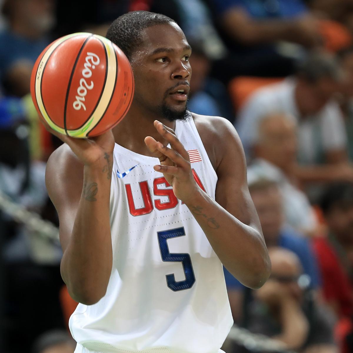 Usa Basketball Vs Spain Live Score Highlights For Summer Olympics 16 Bleacher Report Latest News Videos And Highlights