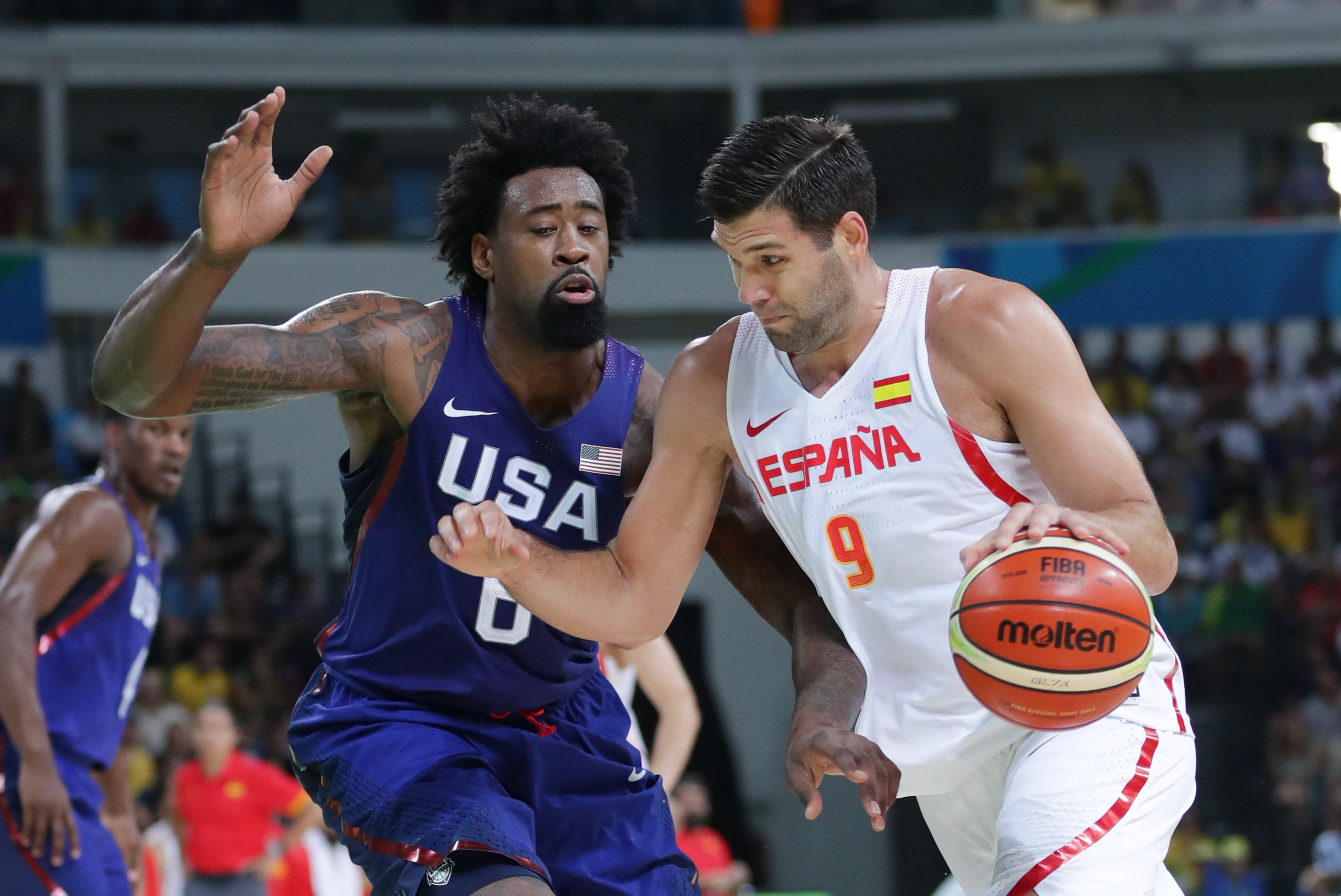 Usa Vs Spain Score And Reaction From 16 Olympic Men S Basketball Bleacher Report Latest News Videos And Highlights