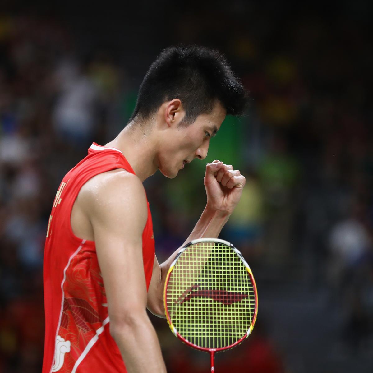 Ungdom Slange Haiku Olympic Badminton 2016: Men's Singles Medal Winners, Scores and Results |  News, Scores, Highlights, Stats, and Rumors | Bleacher Report