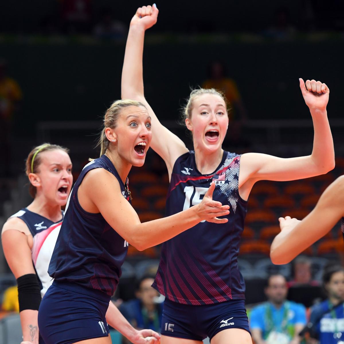 Olympic Indoor Volleyball 2016 Women's Medal Winners, Scores and