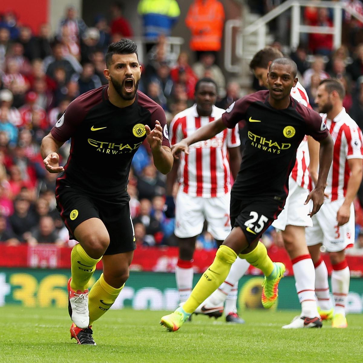 Premier League Results: 2016 EPL Week 2 Scores, Table and ...