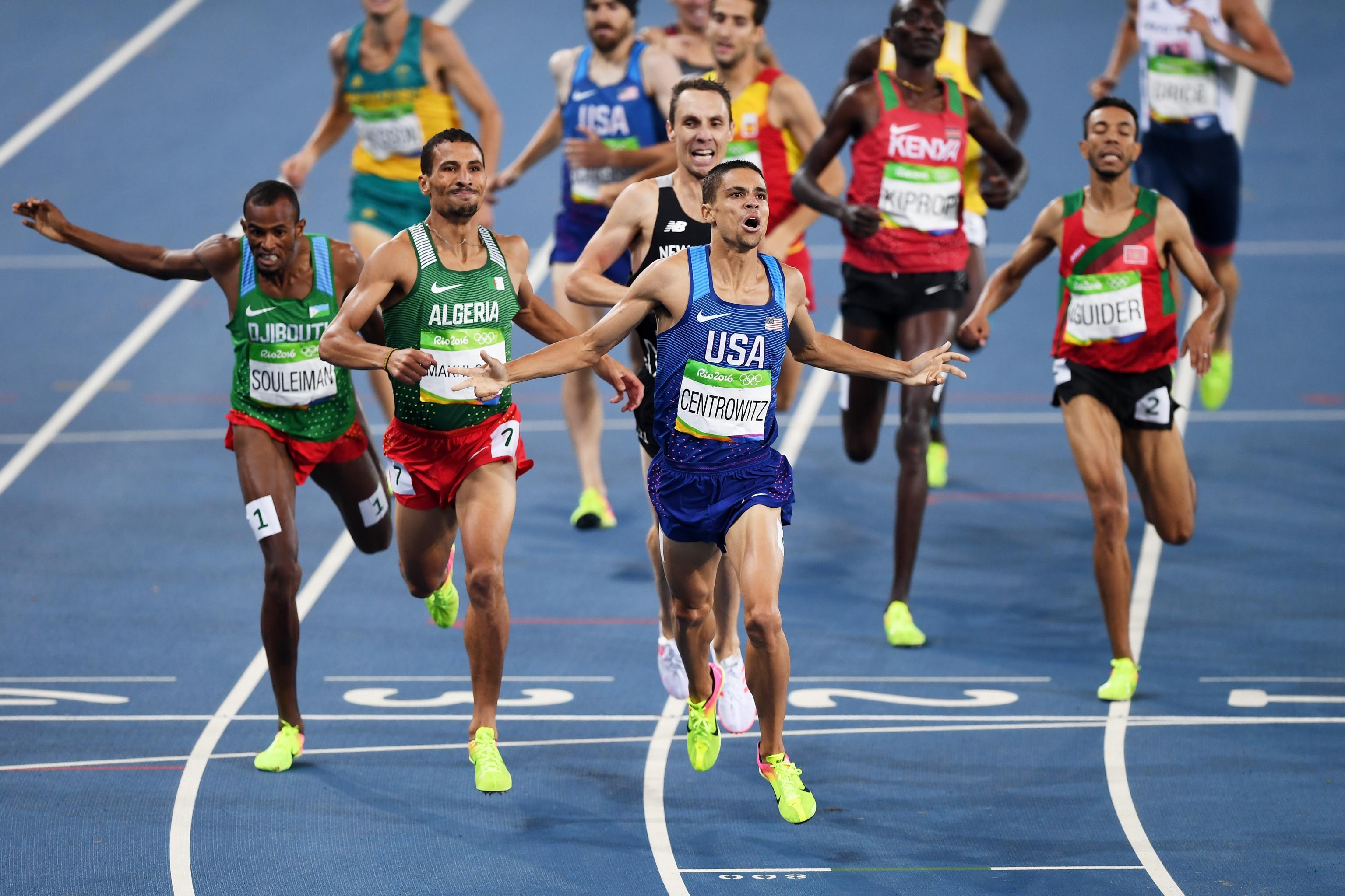 Olympic Track And Field 16 Men S 1 500m Medal Winners Times And Results Bleacher Report Latest News Videos And Highlights