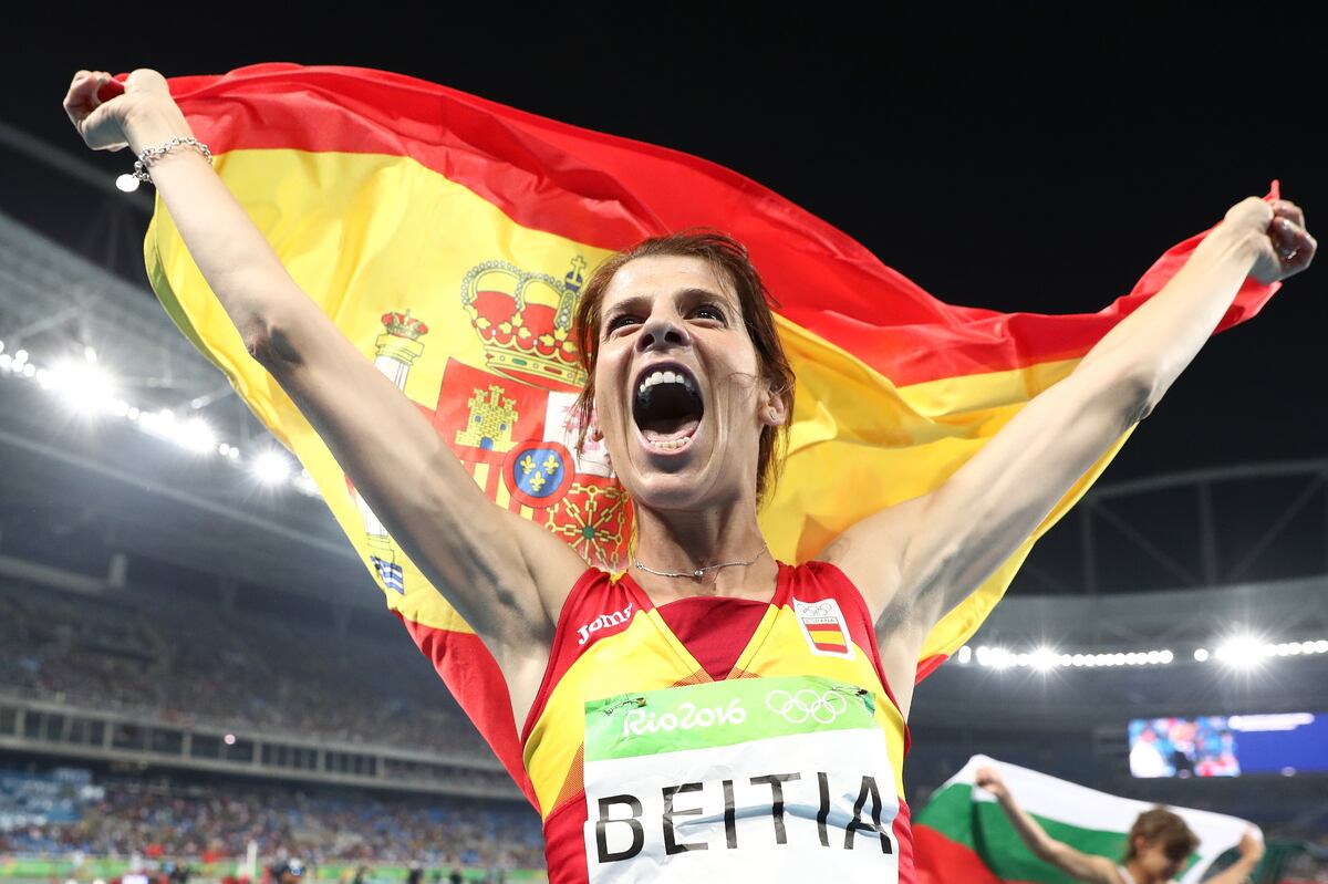 Olympic Track and Field 2016: Women's High Jump Winners ...