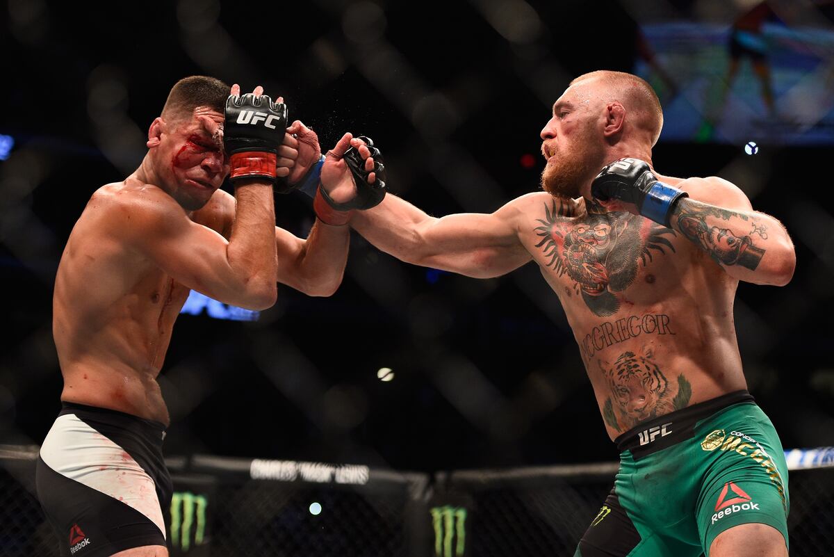 Mcgregor Vs Diaz 2 Highlights