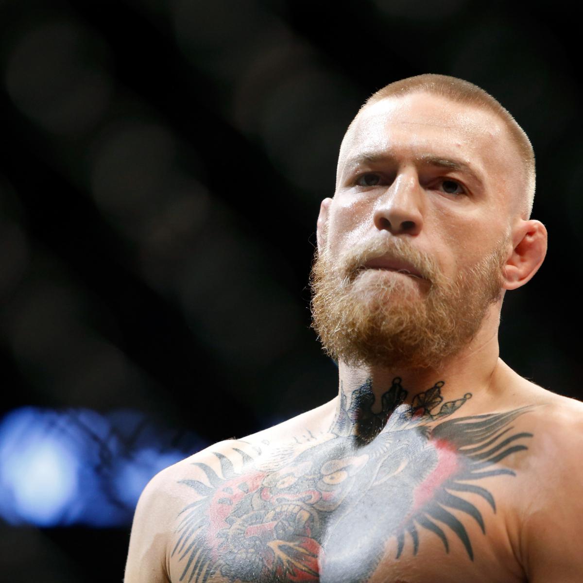 Conor McGregor Injury: Updates on UFC Star's Shin and Return | Bleacher Report ...