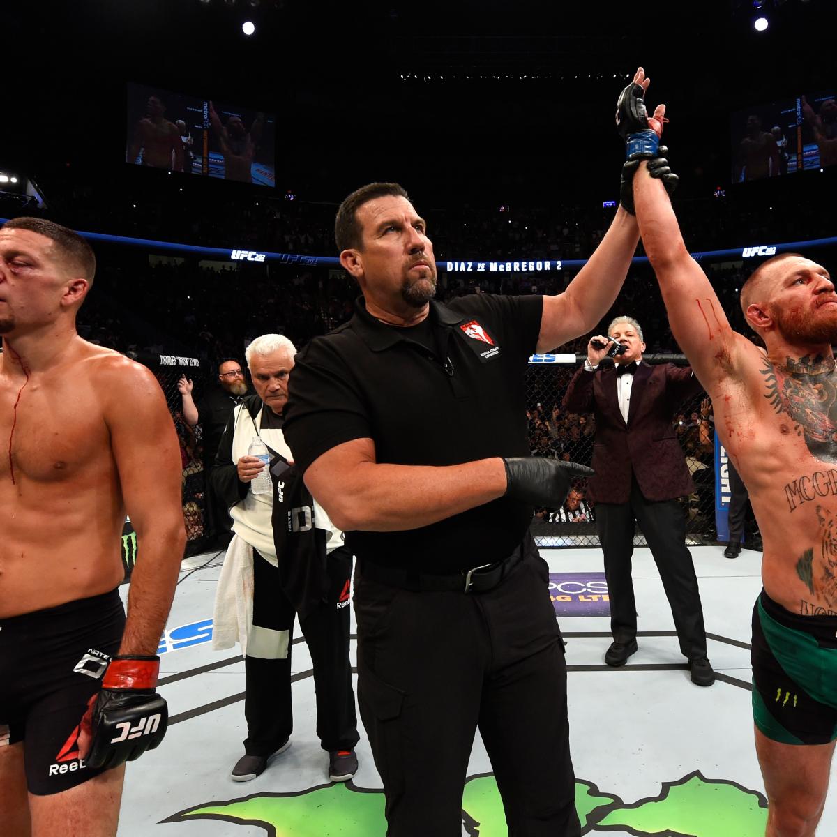 Diaz vs. McGregor 3: Latest News, Rumors, Speculation on Potential