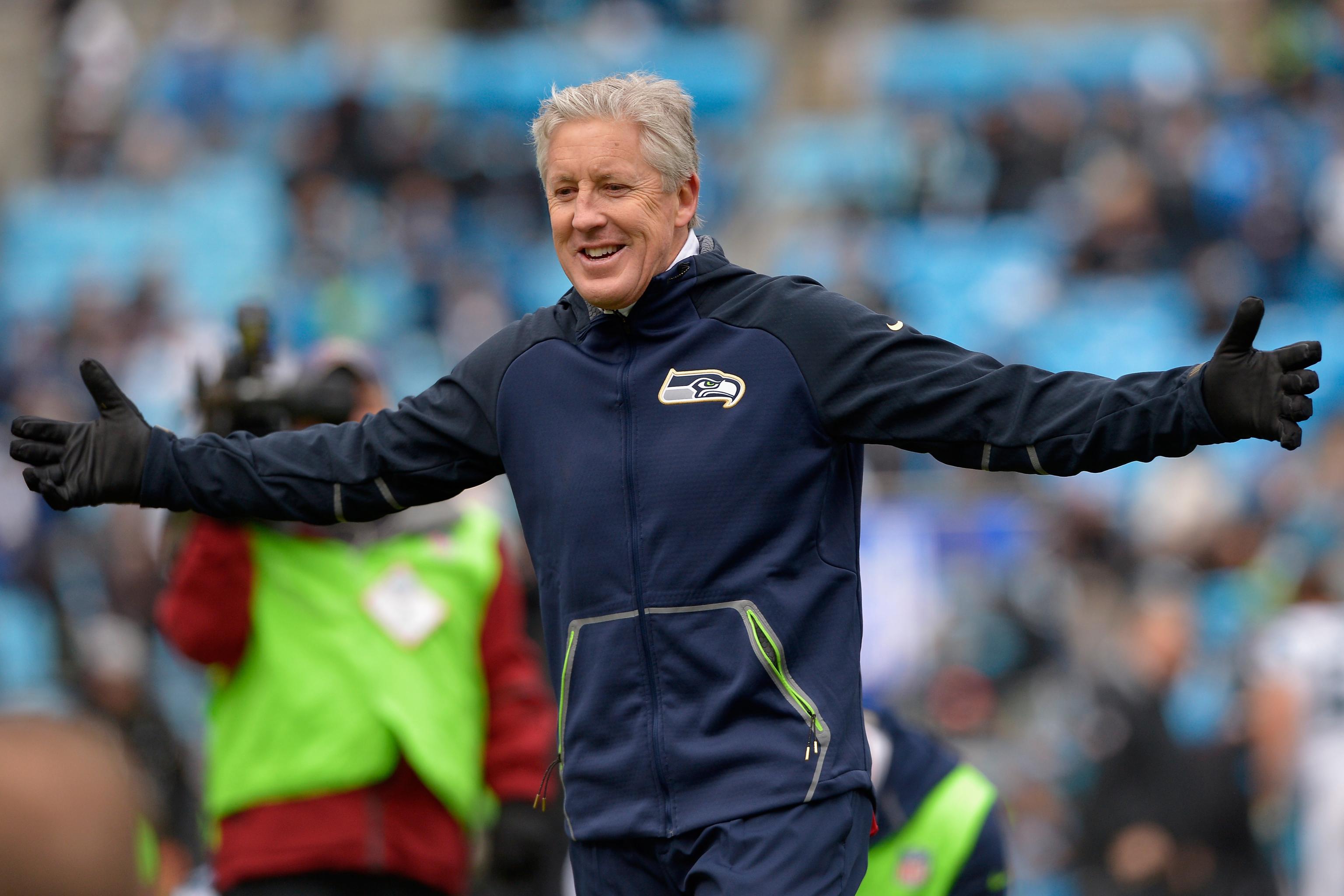 Pete Carroll says the Seahawks have the nucleus of a championship