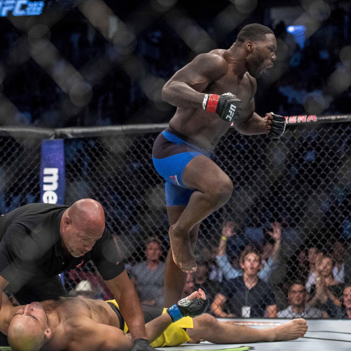UFC 202 Results Anthony Johnson's KO Is Great, but Did It Show
