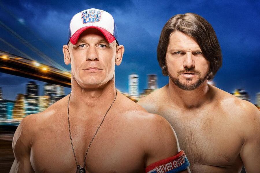 John Cena Vs Aj Styles Winner And Reaction From Wwe Summerslam 16 Bleacher Report Latest News Videos And Highlights