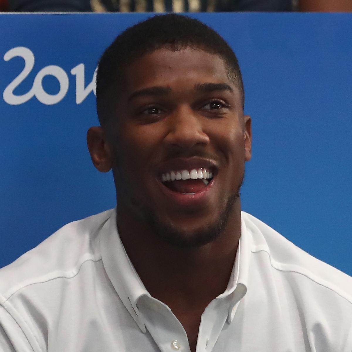 Analysing the Potential Opponents to Fight Anthony Joshua on November ...