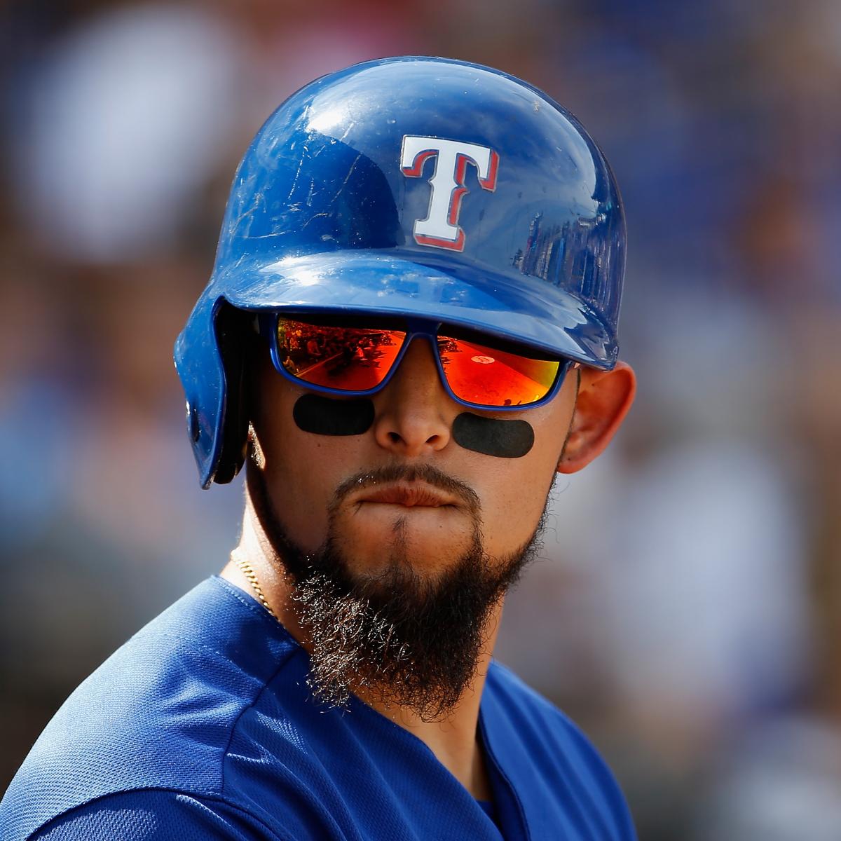 Rougned Odor could lose everyday role