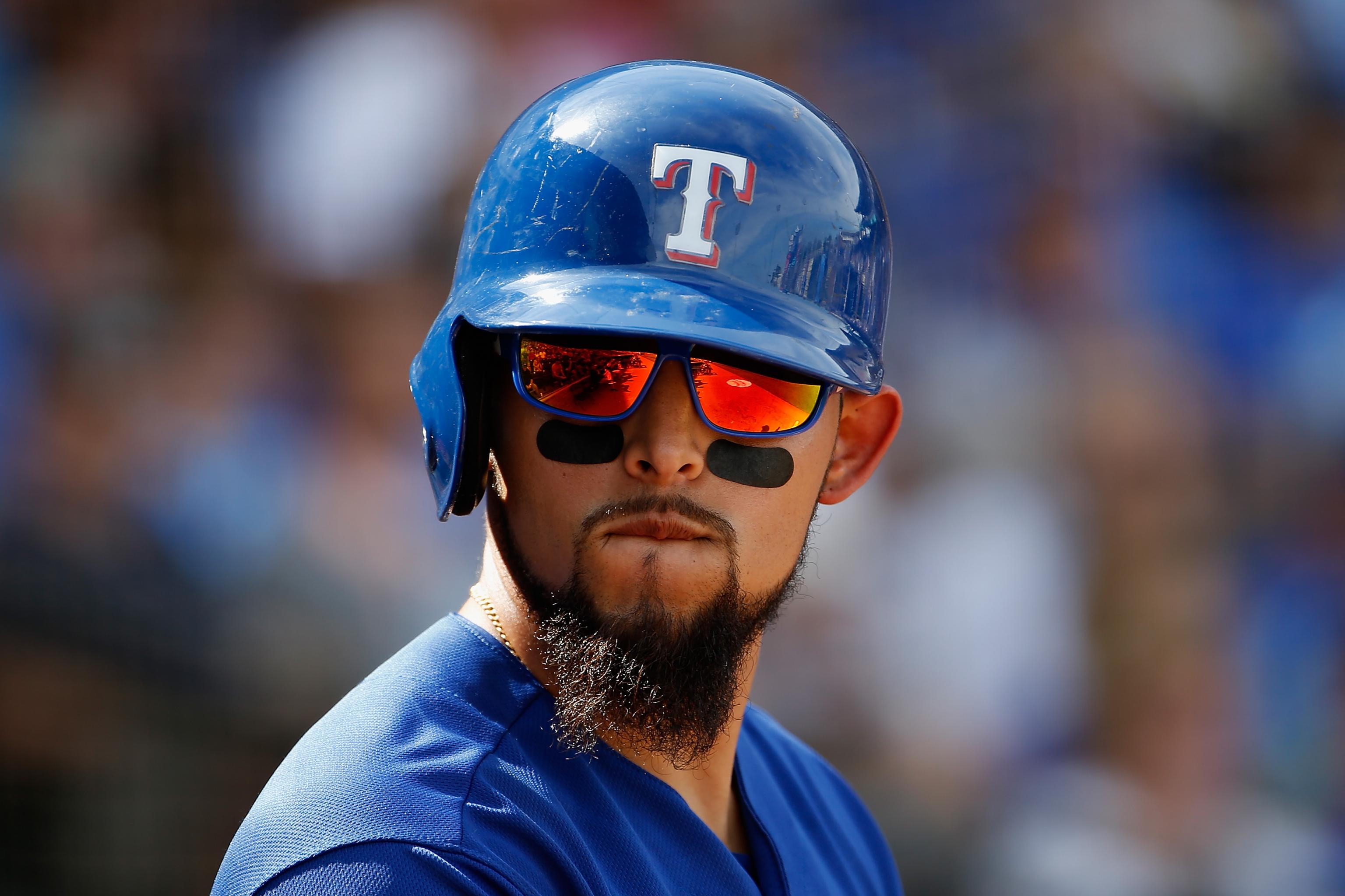 Elvis Andrus Took One In The Ribs For Rougned Odor Walk-Off