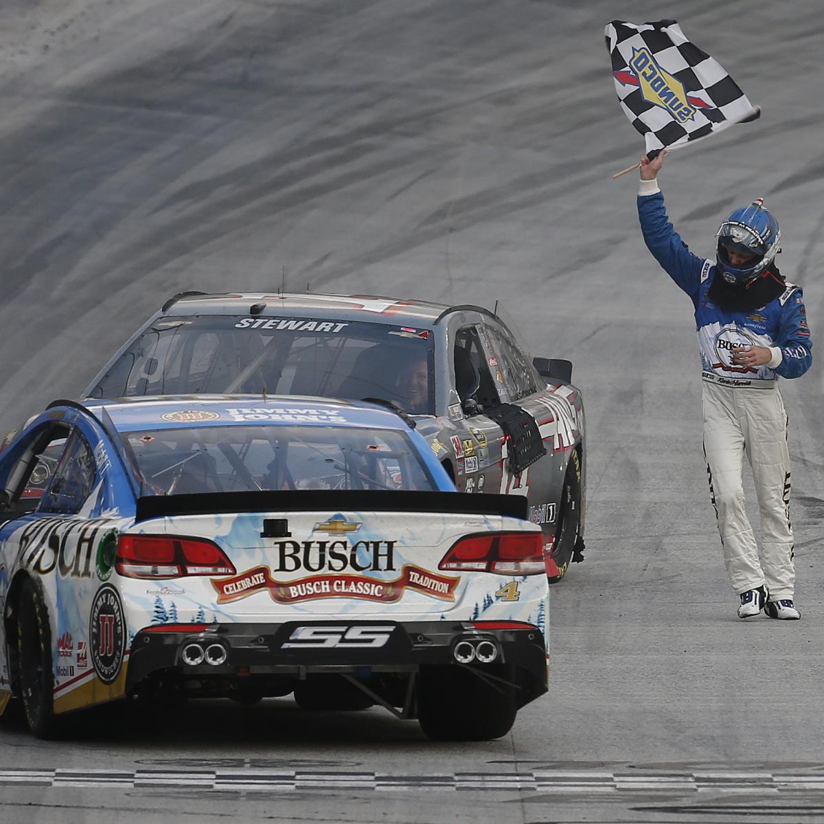 Kevin Harvick Owns The Night And Day And Night Again In