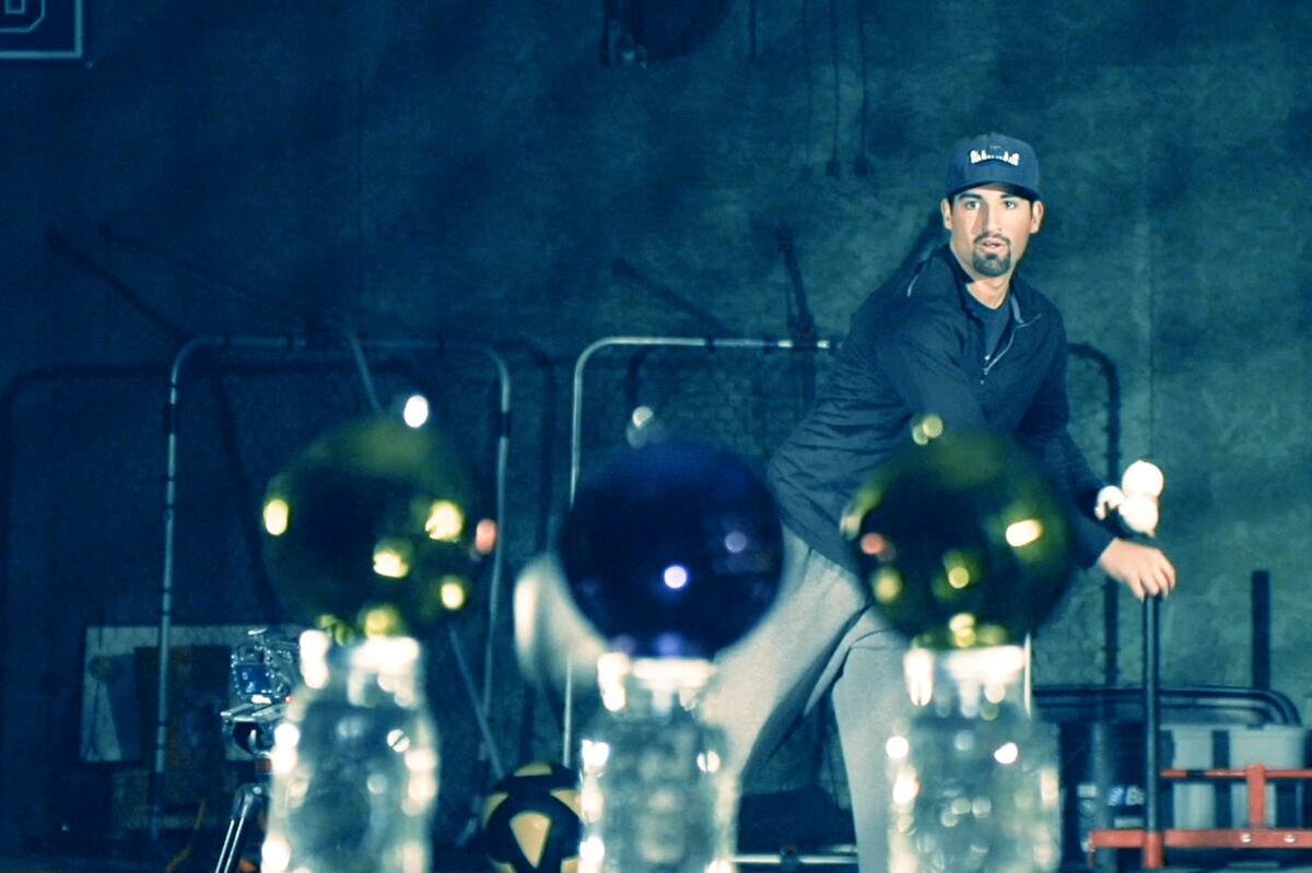 Ambidextrous Pitcher Ryan Perez Throws over 90 mph with Both Arms