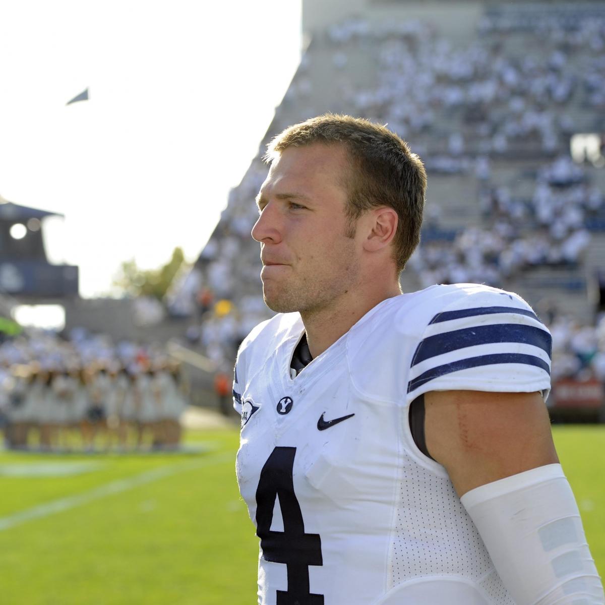 Snakebitten BYU QB Taysom Hill: 'I'm Going to Leave Everything out There'