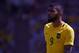 RIO DE JANEIRO, BRAZIL - AUGUST 17: Gabriel Barbosa of Brazil looks on during the Men's Semifinal Football match between Brazil and Honduras at Maracana Stadium on Day 12 of the Rio 2016 Olympic Games on August 17, 2016 in Rio de Janeiro, Brazil. (Photo by Stanley Chou/Getty Images)
