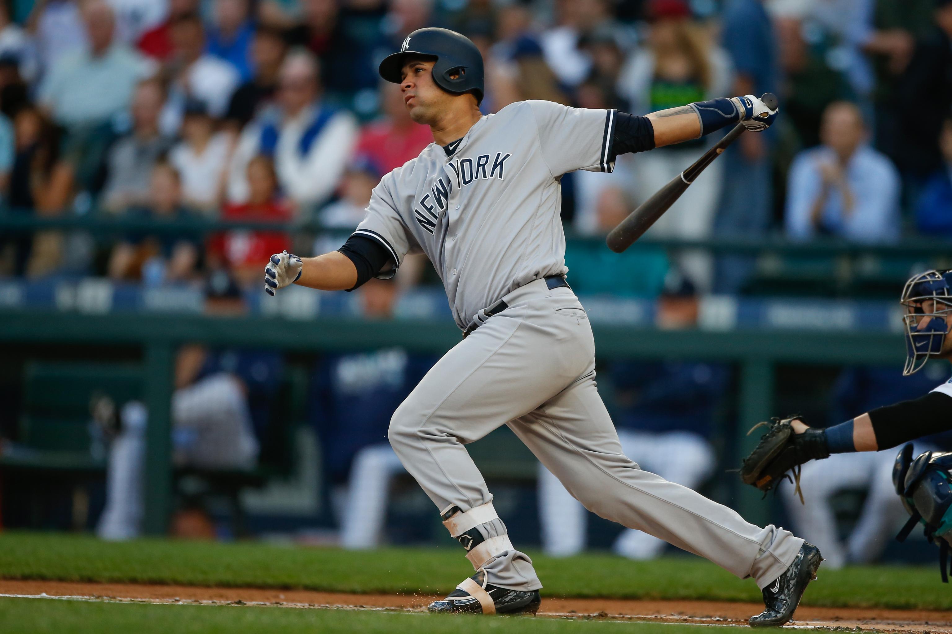 Yankees' Gary Sanchez named American League Player of the Month