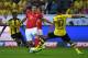 Bayern Munich's defender Mats Hummels (C) fights for the ball with Dortmund's Gabonese striker Pierre-Emerick Aubameyang during the German Super Cup football match final Borussia Dortmund vs FC Bayern Munich in Dortmund on August 14, 2016. / AFP / PATRIK STOLLARZ / RESTRICTIONS: DURING MATCH TIME: DFL RULES TO LIMIT THE ONLINE USAGE TO 15 PICTURES PER MATCH AND FORBID IMAGE SEQUENCES TO SIMULATE VIDEO. == RESTRICTED TO EDITORIAL USE == FOR FURTHER QUERIES PLEASE CONTACT DFL DIRECTLY AT + 49 69 650050
(Photo credit should read PATRIK STOLLARZ/AFP/Getty Images)