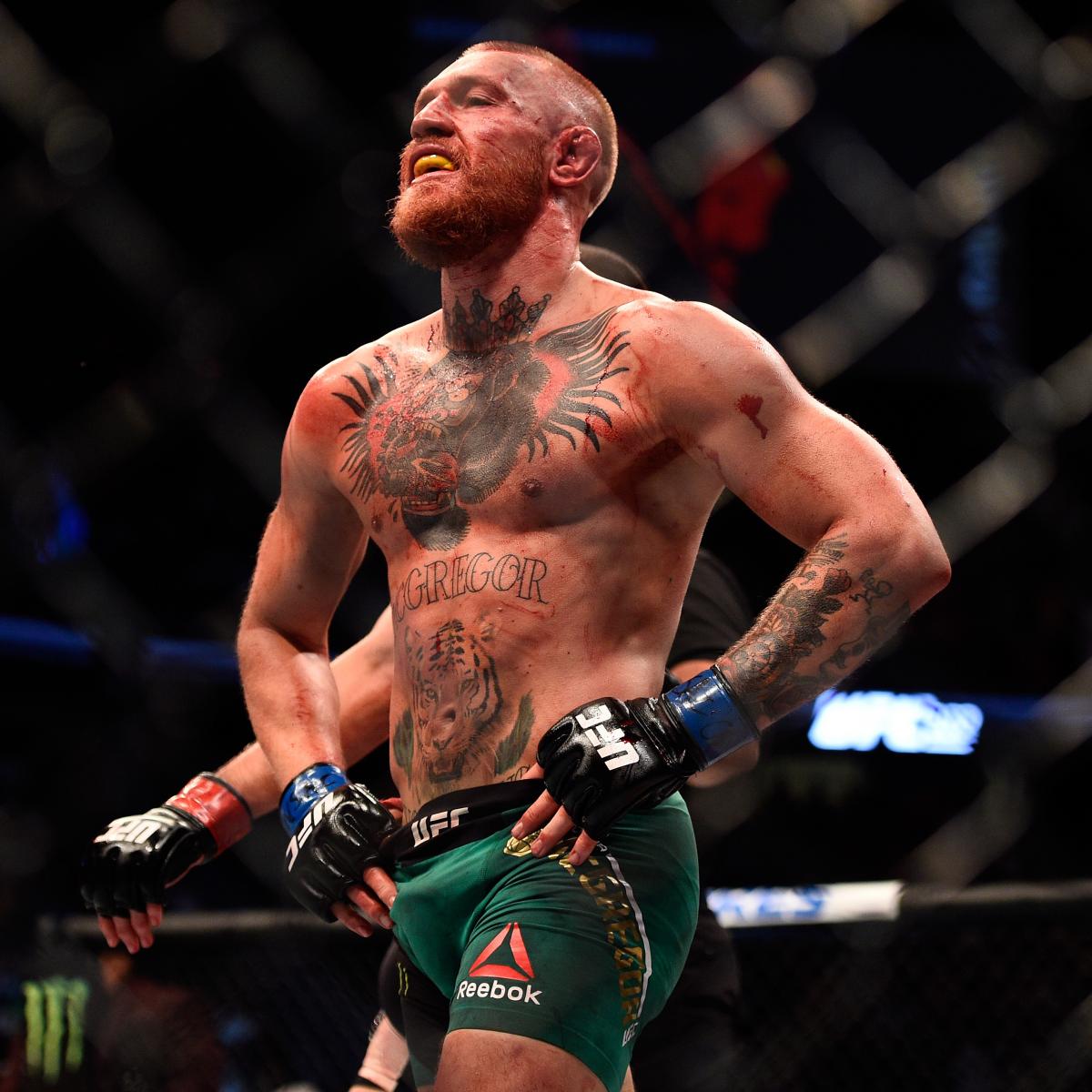 Conor McGregor's Next Matchup Will Reveal Who's Running Things | Bleacher Report ...