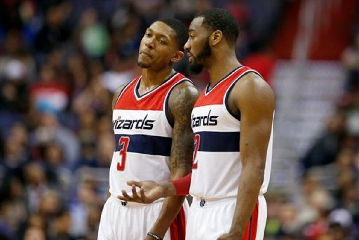 John Wall, Bradley Beal Comment on On-Court Relationship | Bleacher Report | Latest News, Videos ...