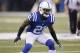 INDIANAPOLIS, IN - JANUARY 3: Vontae Davis #21 of the Indianapolis Colts in action against the Tennessee Titans during the game at Lucas Oil Stadium on January 3, 2016 in Indianapolis, Indiana. The Colts defeated the Titans 30-24. (Photo by Joe Robbins/Getty Images)