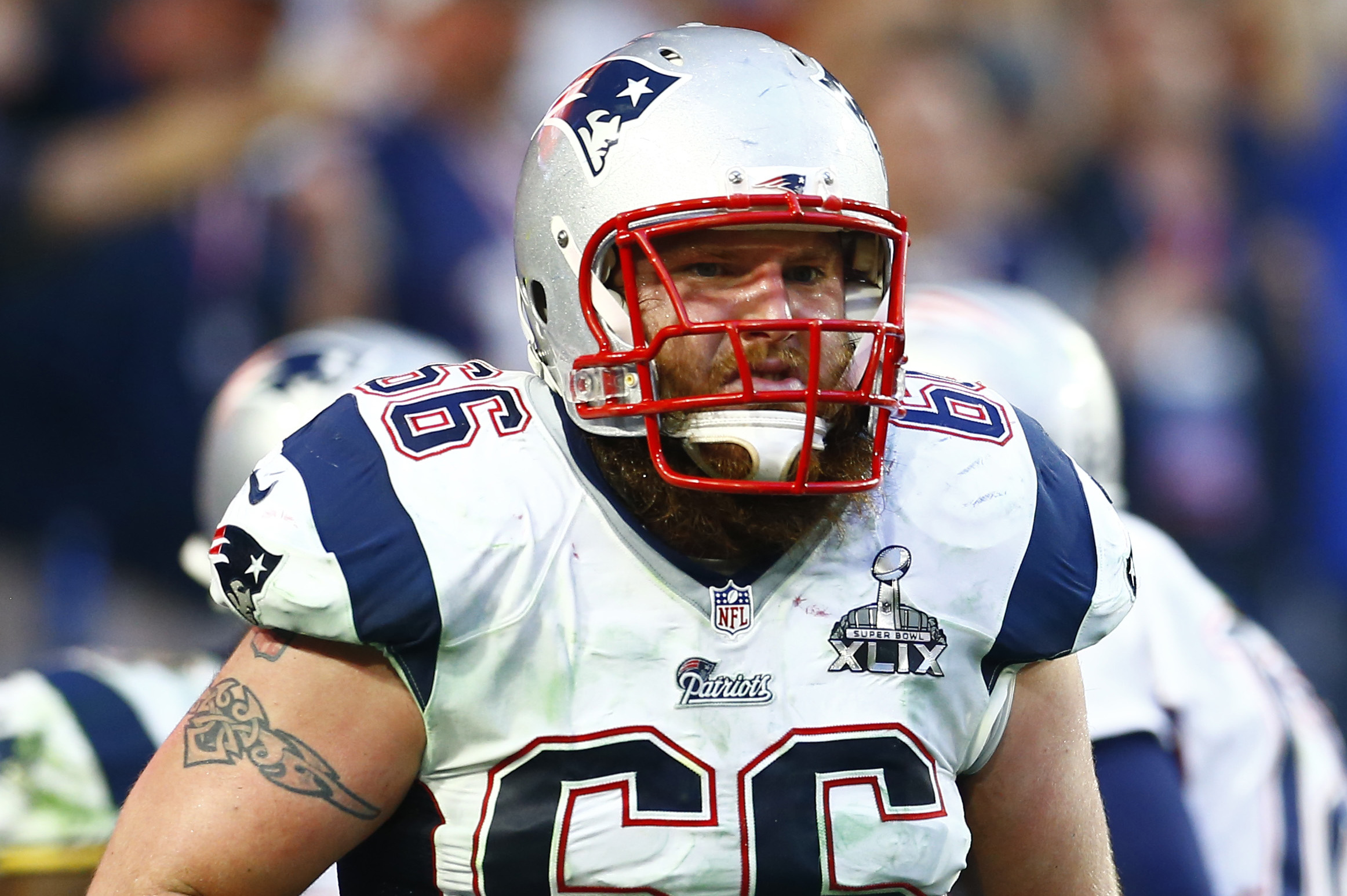 Bryan Stork Reportedly Released by Patriots After Failed Redskins