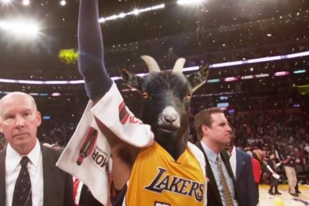 goat kobe ad