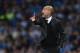 Manchester City's Spanish manager Pep Guardiola gestures from the touchlien during the UEFA Champions league second leg play-off football match between Manchester City and Steaua Bucharest at the Etihad Stadium in Manchester, north west England on August 24, 2016. / AFP / Anthony Devlin (Photo credit should read ANTHONY DEVLIN/AFP/Getty Images)