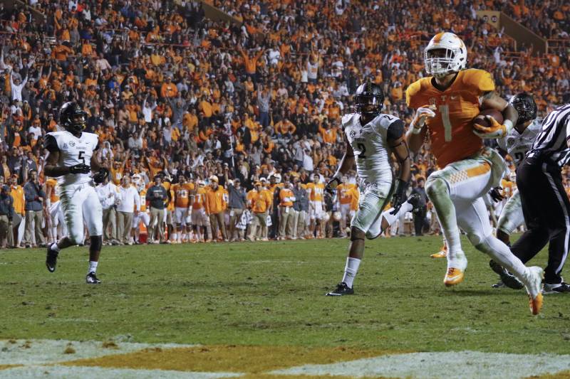 Tennessee Football Depth Chart Analysis Complete 2016