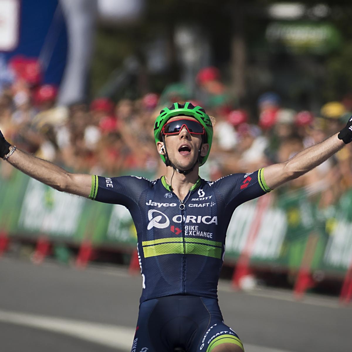 Vuelta a Espana 2016: Stage 6 Winner, Highlights, Updated ...