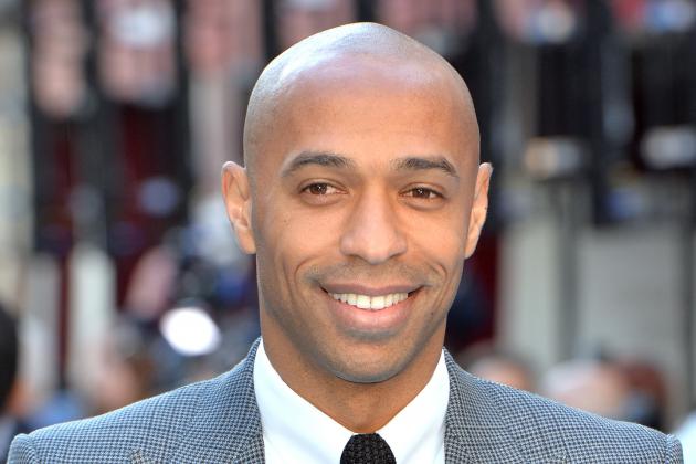 LONDON, ENGLAND - JUNE 09:  Thierry Henry attends the European Premiere of 'Entourage' at Vue West End on June 9, 2015 in London, England.  (Photo by Anthony Harvey/Getty Images)