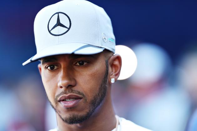 SPA, BELGIUM - AUGUST 25: Lewis Hamilton of Great Britain and Mercedes GP talks to the media during previews ahead of the Formula One Grand Prix of Belgium at Circuit de Spa-Francorchamps on August 25, 2016 in Spa, Belgium.  (Photo by Mark Thompson/Getty Images)