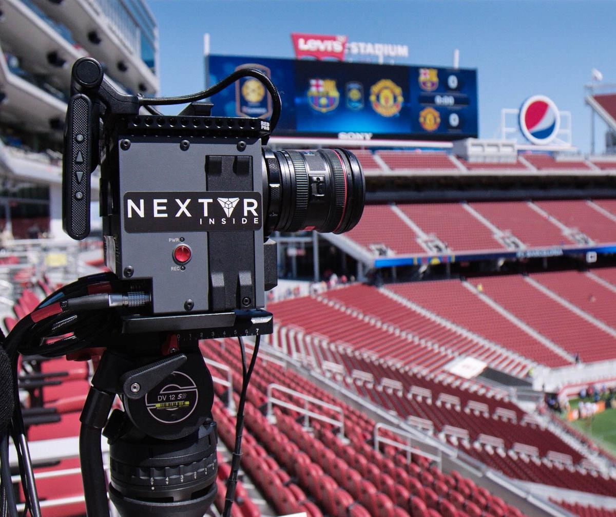 Camera angles for  Super Bowl online stream 