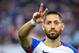 HOUSTON, TX - JUNE 21: Clint Dempsey #8 of United States prior to the Copa America Centenario Semifinal match between United States and Argentina at NRG Stadium on June 21, 2016 in Houston, Texas. Argentina won the match 4-0 (Photo by Shaun Clark/Getty Images)
