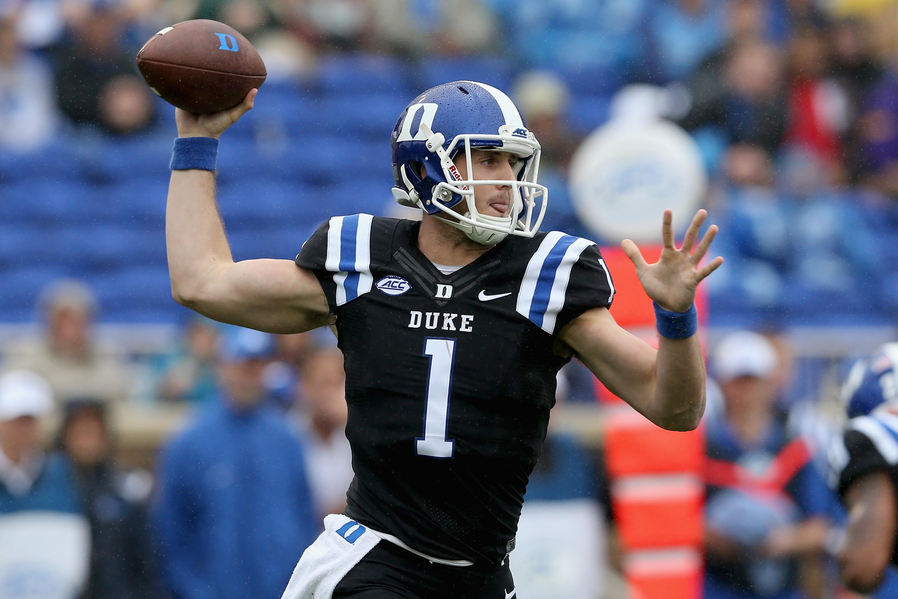 Duke's Jones emerging as blue-chip QB