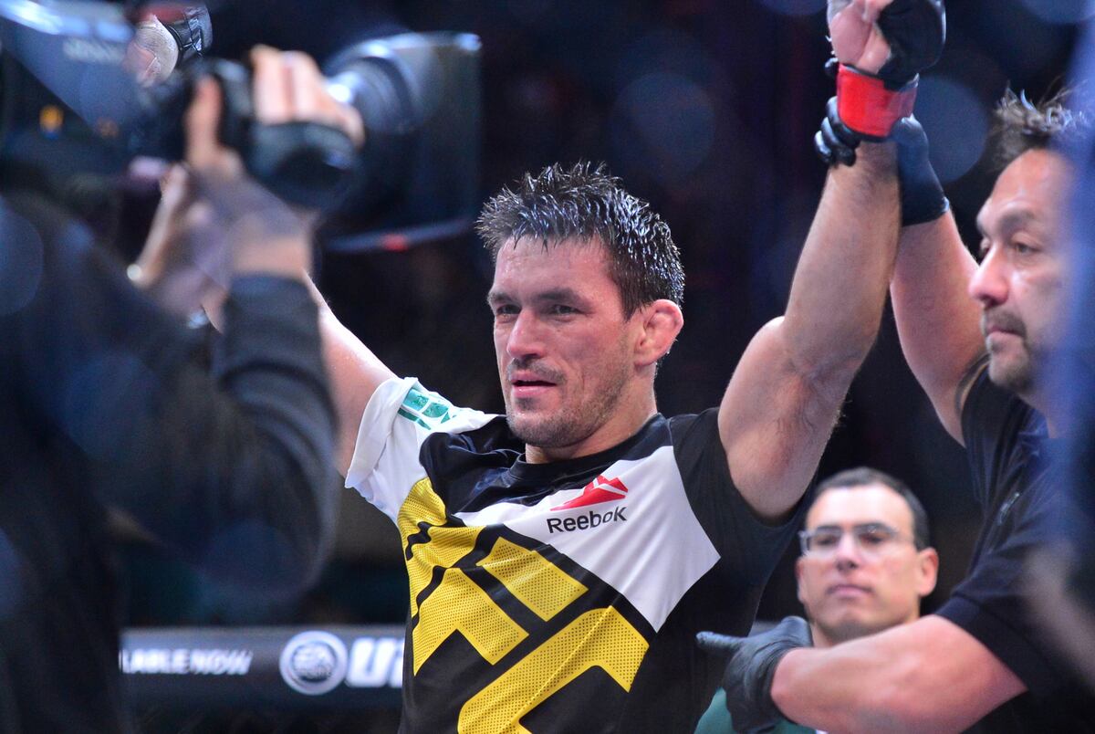 UFC on Fox 21 Results Winners, Scorecards for Maia vs. Condit Card