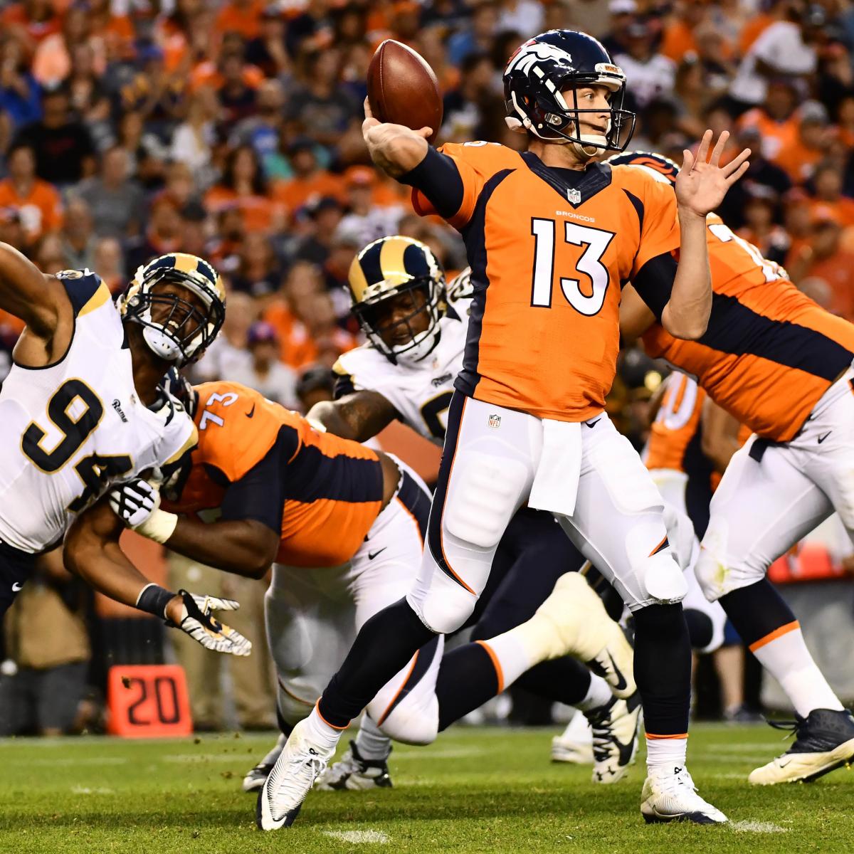 NFL preseason: How to watch today's Los Angeles Rams vs. Denver Broncos game  - CBS News