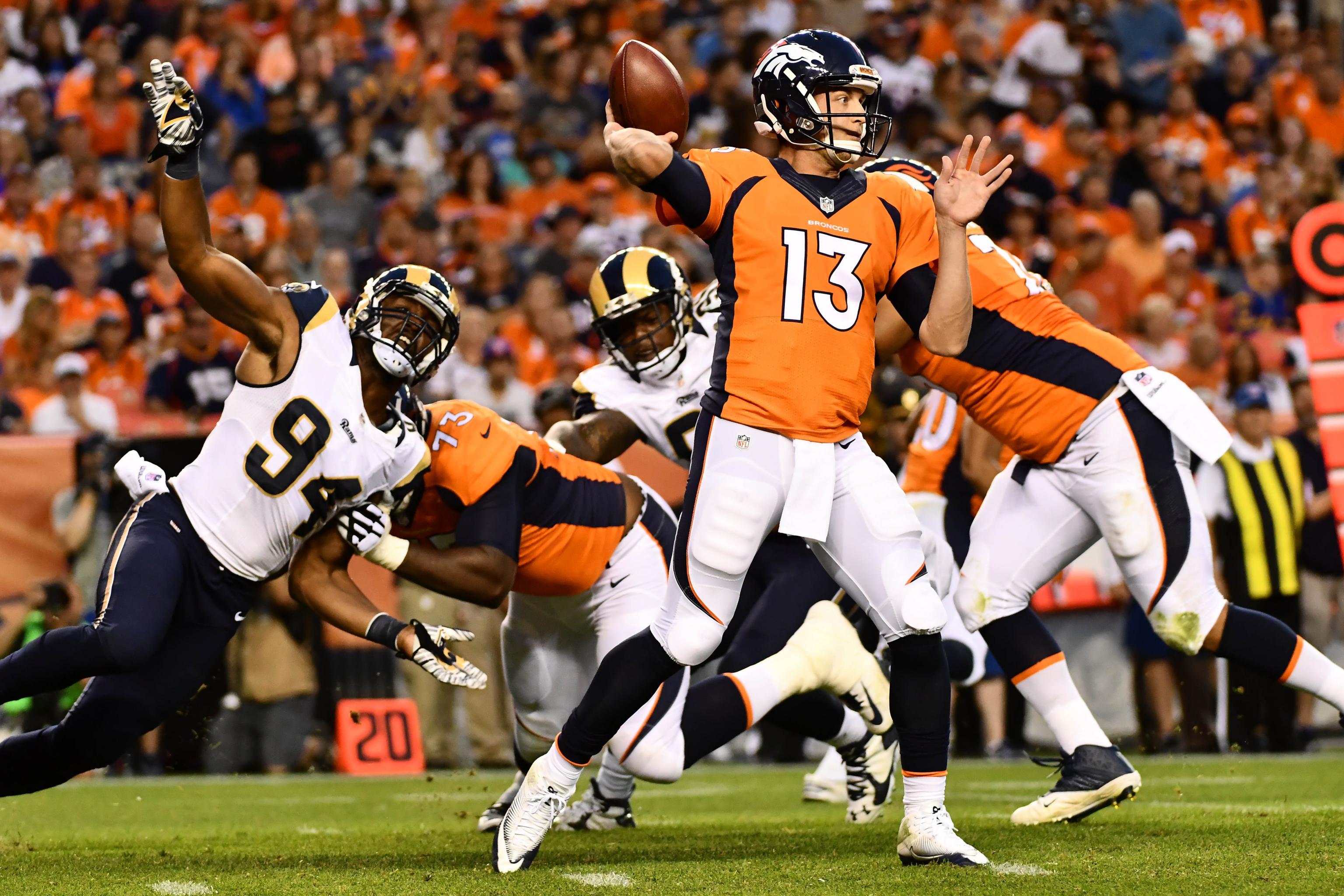 Bucking Broncos an ATS Special vs Rams