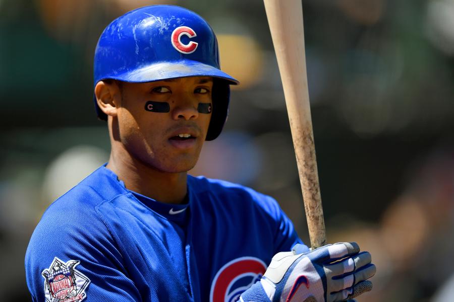 Seeing Cubs hero Addison Russell succeed 'surreal,' Mom says