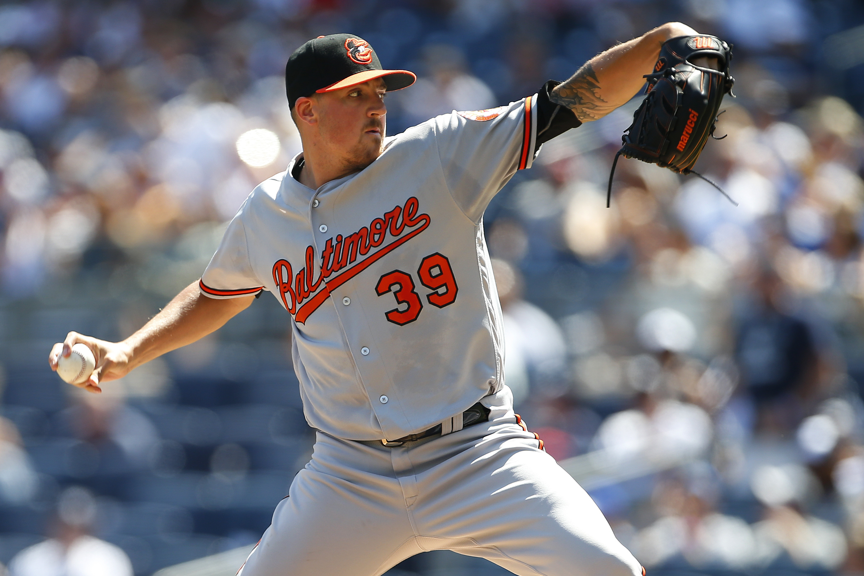 New-look Orioles pitcher Kevin Gausman pitches three scoreless