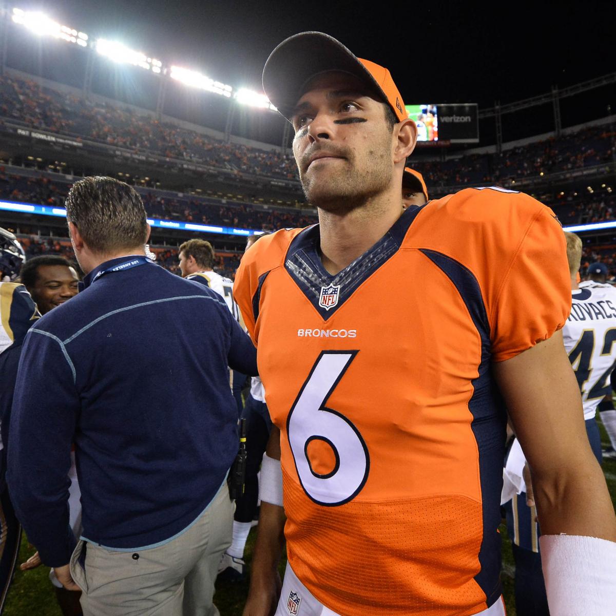 Top Landing Spots for Mark Sanchez If Traded or Released by Broncos