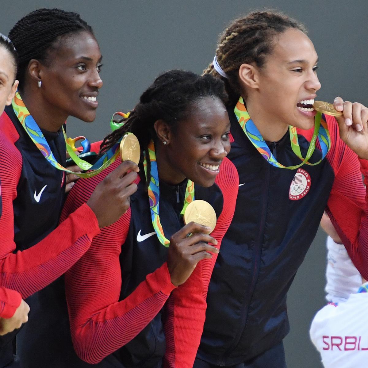 WNBA Players Hope Olympic Gold Offers Larger Platform to Expand Social