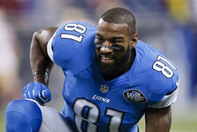 Detroit Lions Great Calvin Johnson Is 'Dancing With the Stars